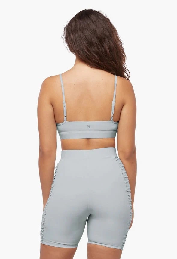 Scrunched Sports Bra - Image 2