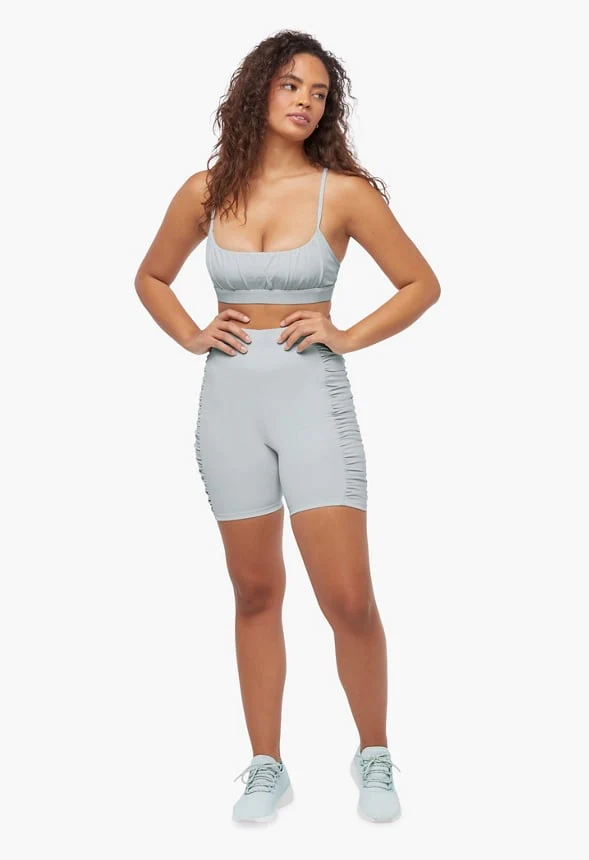 Scrunched Sports Bra - Image 3