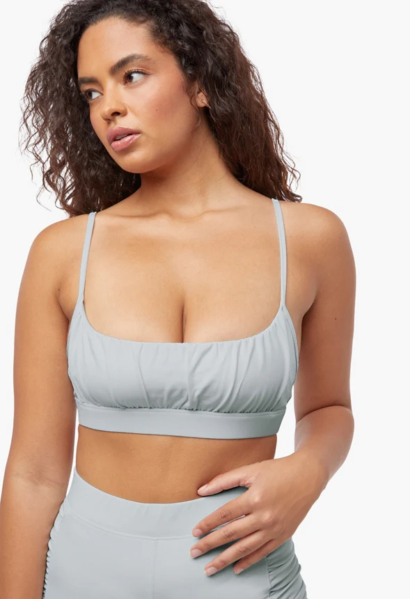 Scrunched Sports Bra - Image 4