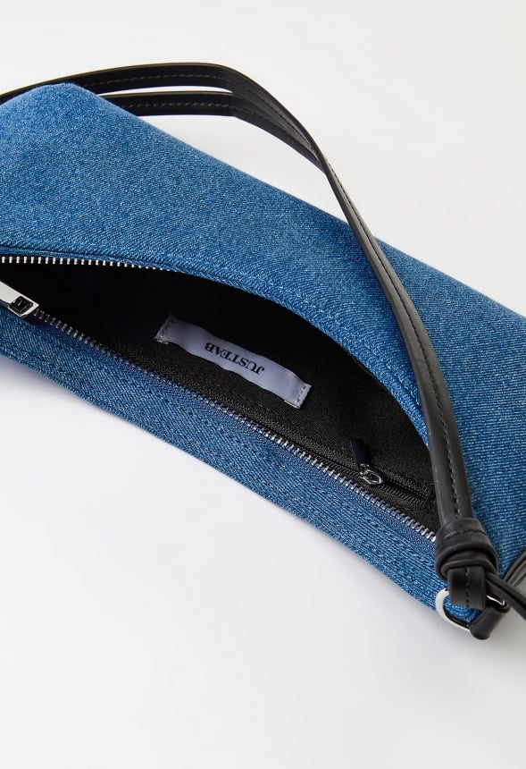 Sculptural Shoulder Bag With Beads - Image 6