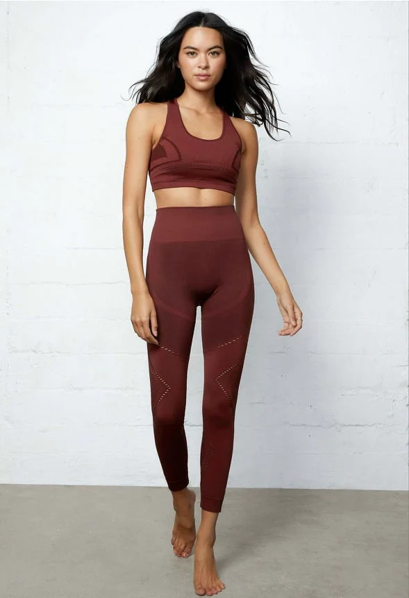 Seamless Open Stitch Legging - Image 2