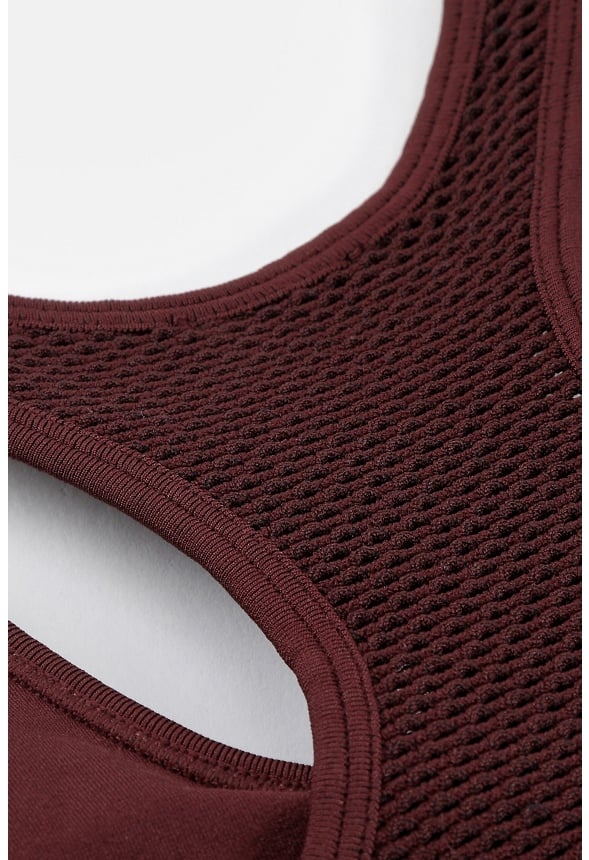 Seamless Open Stitch Sports Bra - Image 5