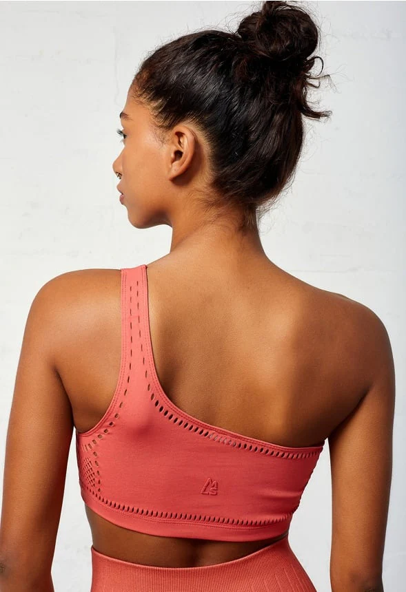 Seamless Open Stitch Sports Bra - Image 2