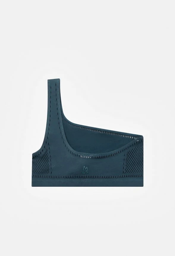 Seamless Open Stitch Sports Bra - Image 5