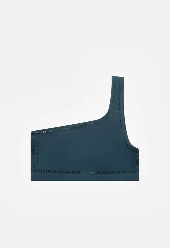 Seamless Open Stitch Sports Bra - Image 6