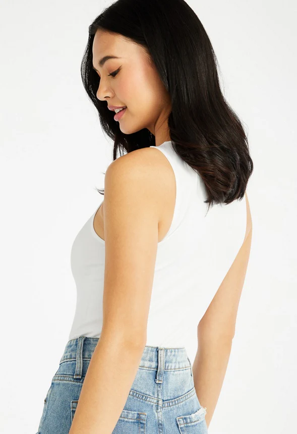 Seamless Tank Bodysuit - Image 2