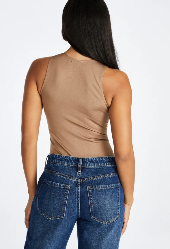 Seamless Tank Bodysuit - Image 2