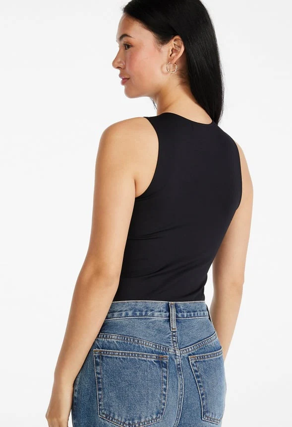 Seamless Tank Bodysuit - Image 2