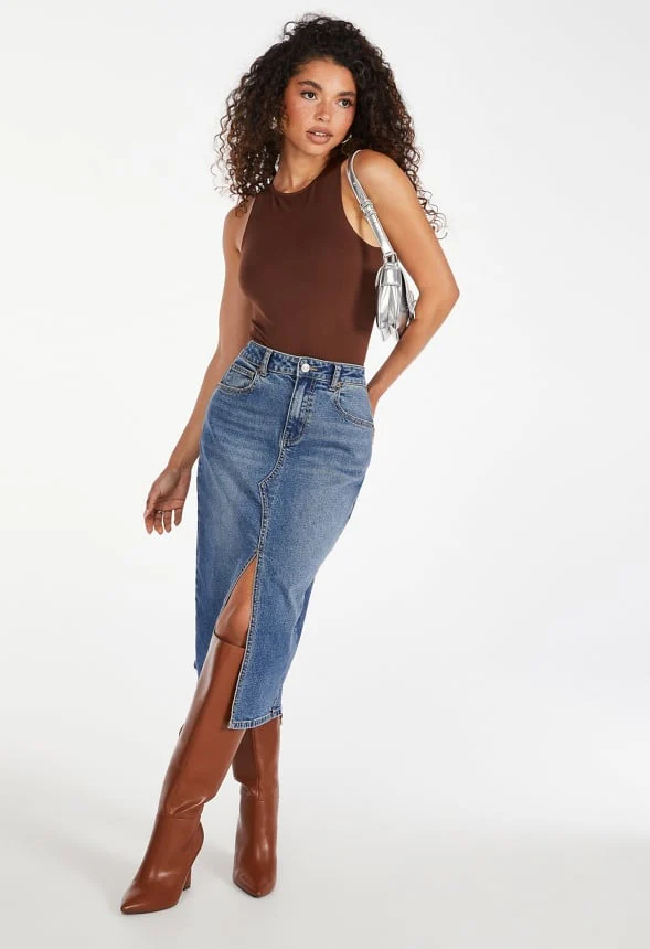 Seamless Tank Bodysuit - Image 4