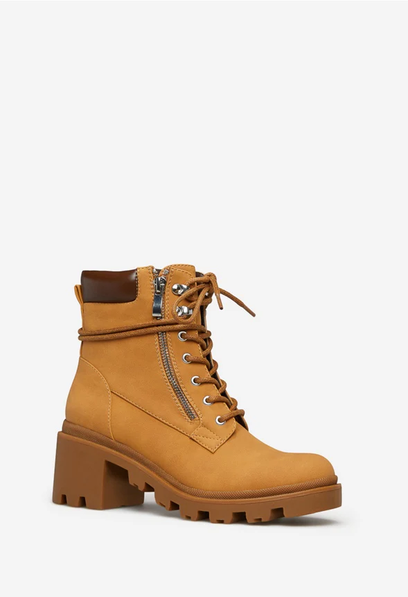 Sebbe Lug Sole Bootie - Image 2