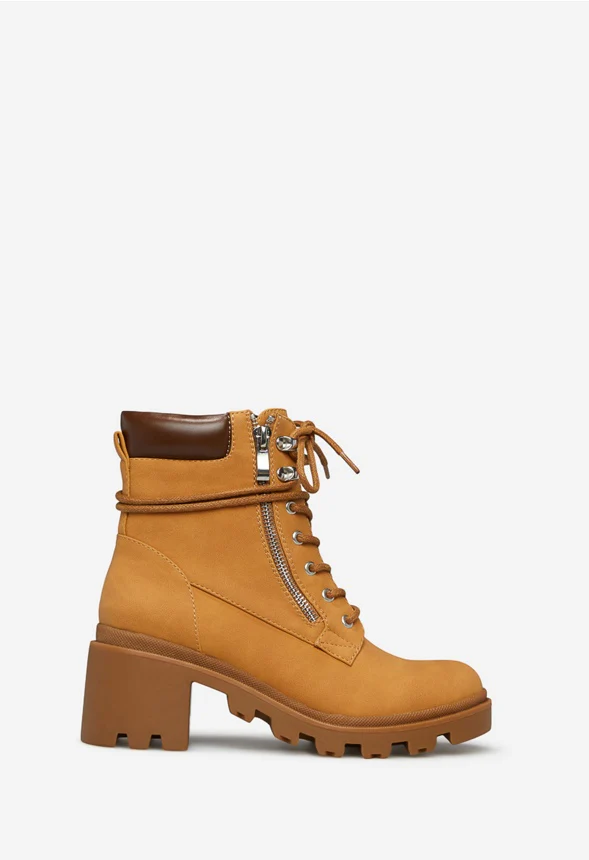 Sebbe Lug Sole Bootie - Image 3