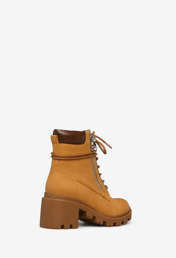 Sebbe Lug Sole Bootie - Image 4