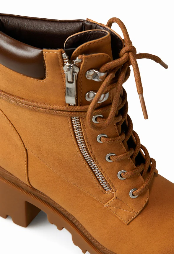 Sebbe Lug Sole Bootie - Image 5