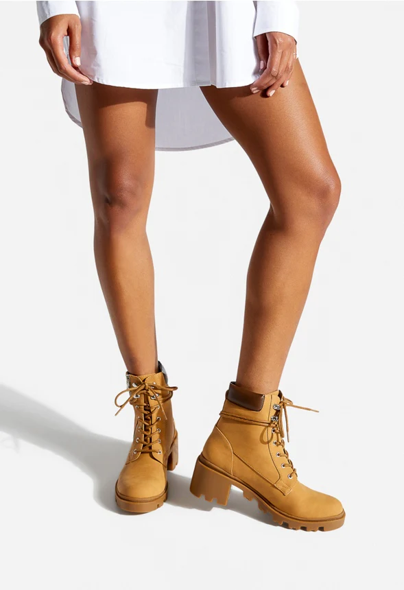 Sebbe Lug Sole Bootie - Image 6