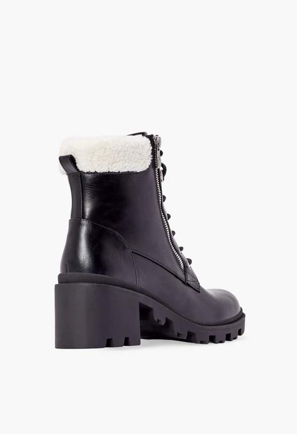 Sebbe Lace-Up Lug Sole Boot - Image 3