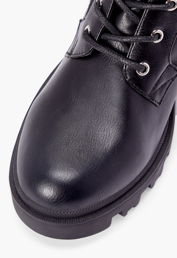 Sebbe Lace-Up Lug Sole Boot - Image 4