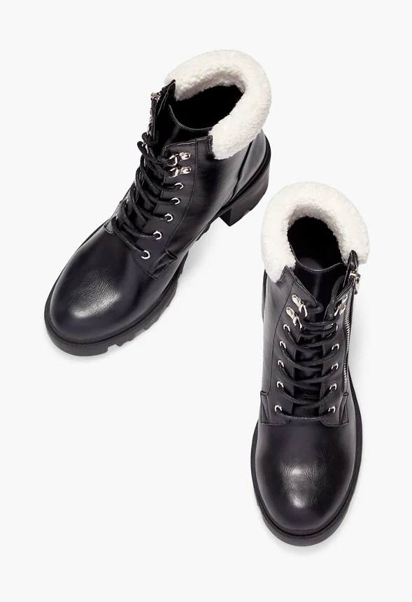 Sebbe Lace-Up Lug Sole Boot - Image 6