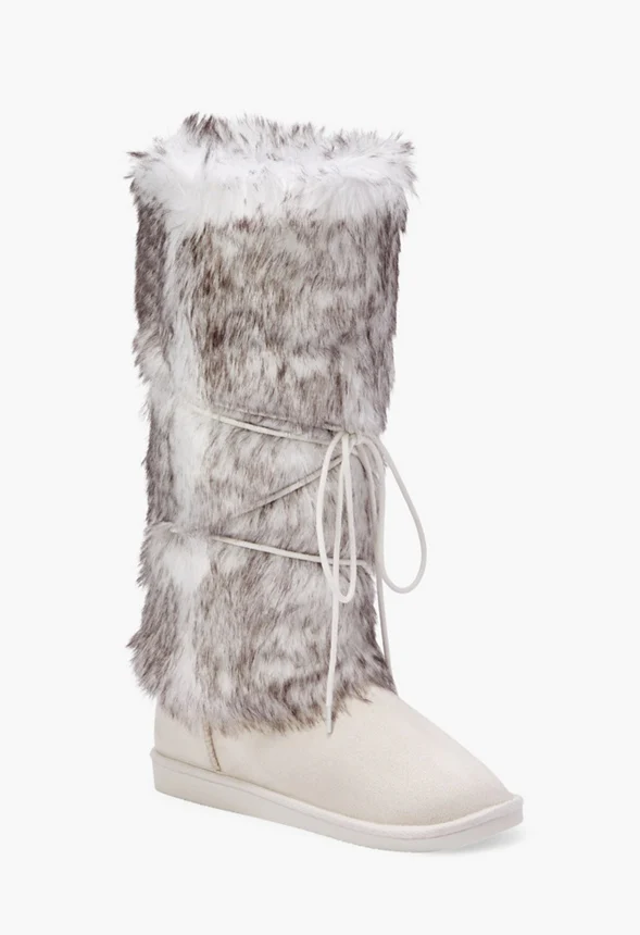 Selena Faux Fur Fuzzie - Image 2