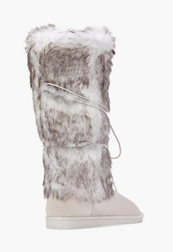 Selena Faux Fur Fuzzie - Image 3