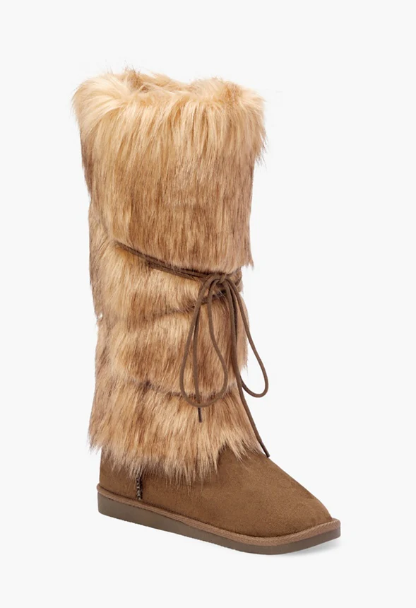 Selena Faux Fur Fuzzie - Image 2