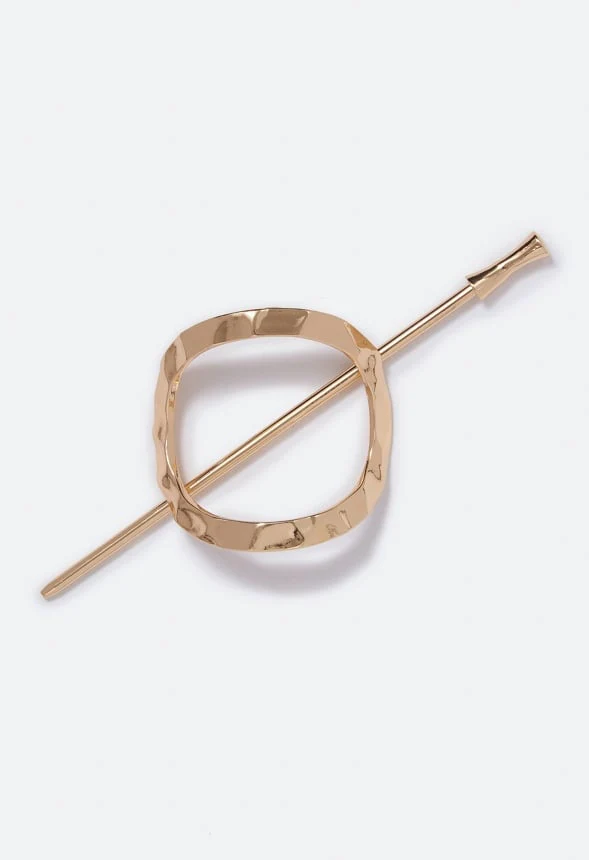 Selena Oval Hair Ring - Image 2