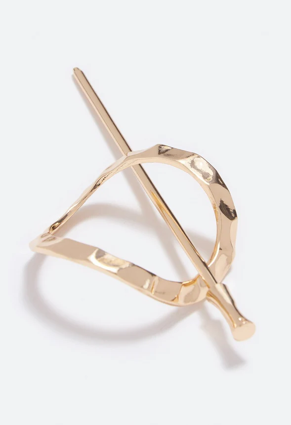 Selena Oval Hair Ring - Image 4