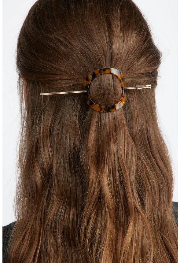 Selena Oval Hair Ring - Image 2