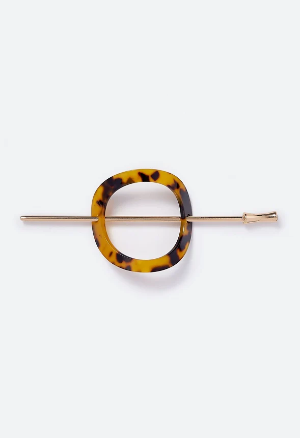 Selena Oval Hair Ring - Image 3