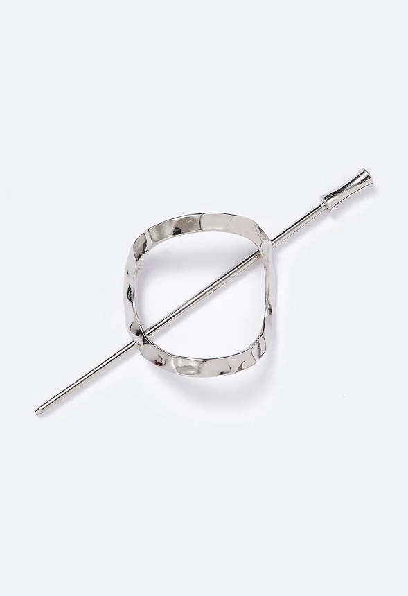 Selena Oval Hair Ring - Image 2