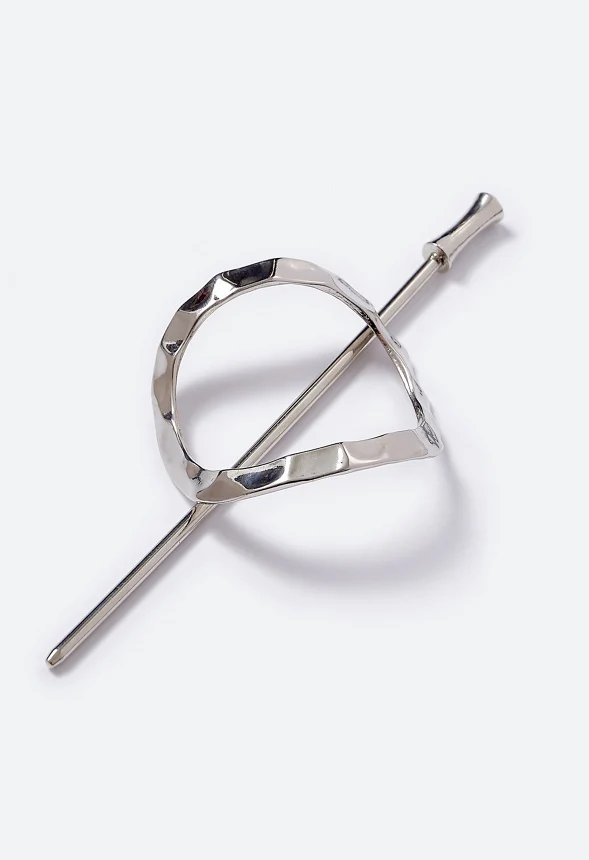 Selena Oval Hair Ring - Image 3