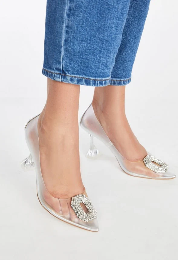 Seleste Embellished Pump - Image 2