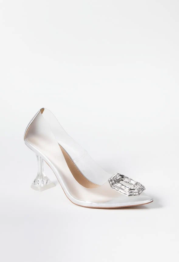 Seleste Embellished Pump - Image 3