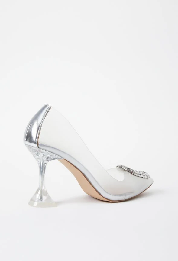 Seleste Embellished Pump - Image 5