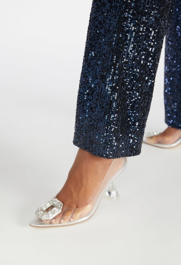 Seleste Embellished Pump - Image 7