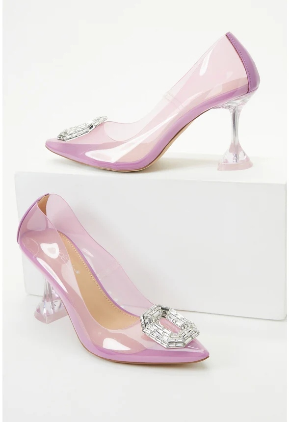 Seleste Embellished Pump - Image 7