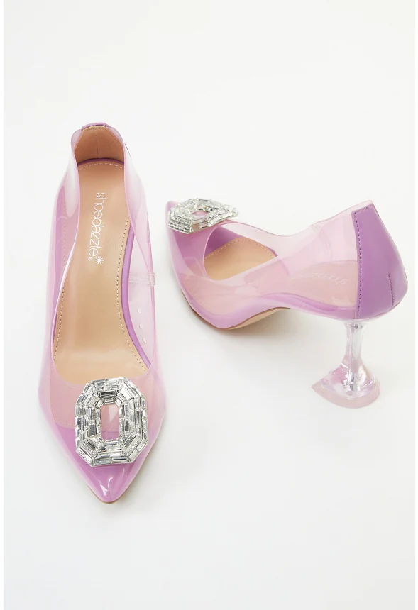 Seleste Embellished Pump - Image 8
