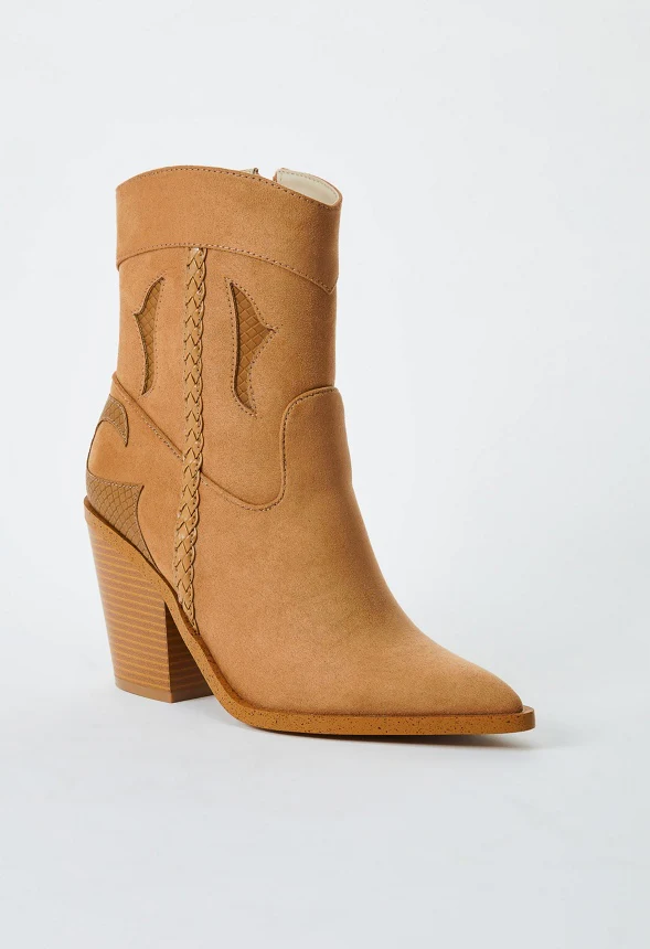 Selina Western Bootie - Image 2