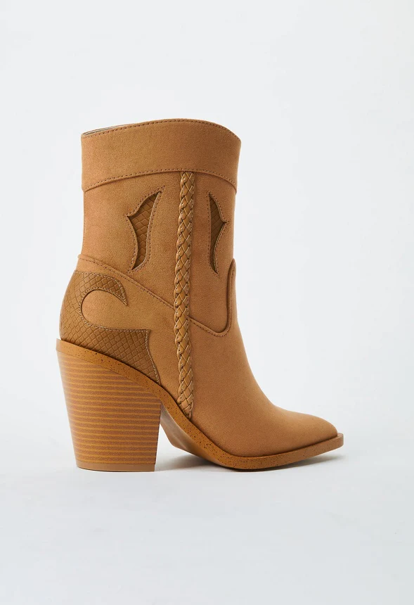 Selina Western Bootie - Image 3