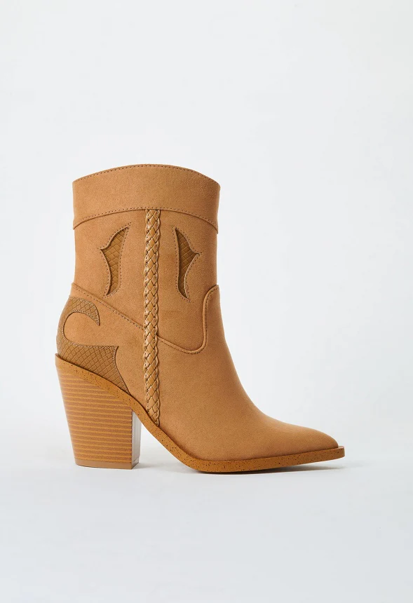 Selina Western Bootie - Image 4