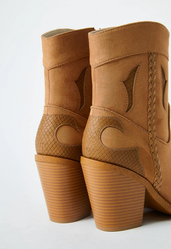 Selina Western Bootie - Image 5