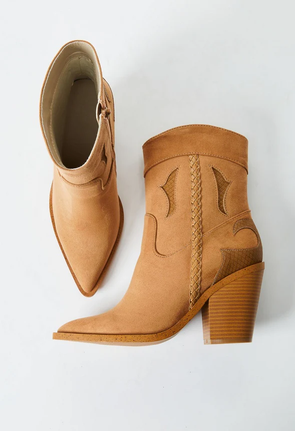 Selina Western Bootie - Image 6