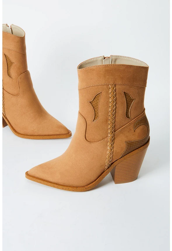 Selina Western Bootie - Image 2