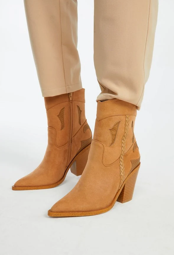 Selina Western Bootie - Image 6