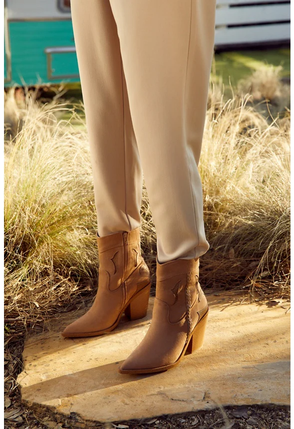 Selina Western Bootie - Image 7