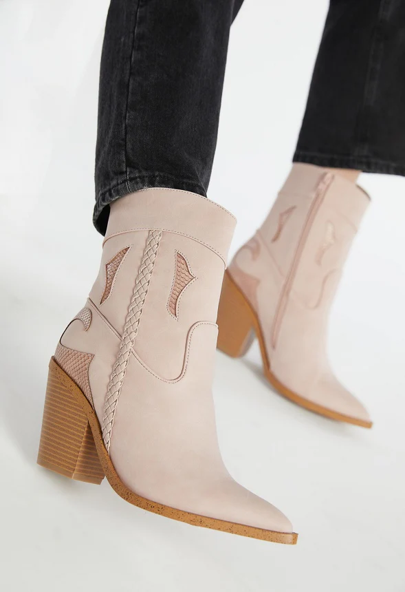 Selina Western Bootie - Image 2