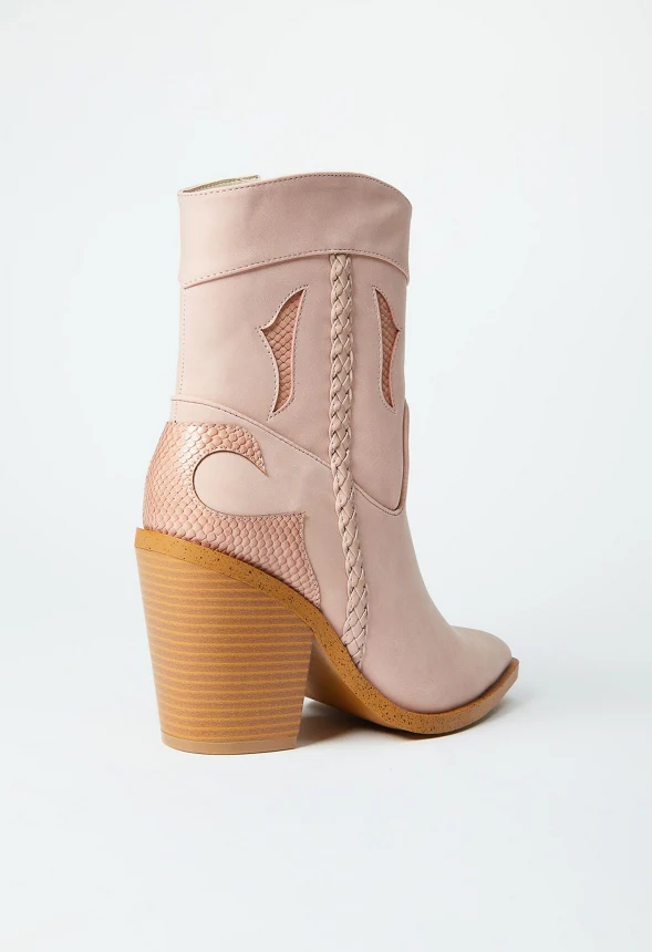 Selina Western Bootie - Image 3
