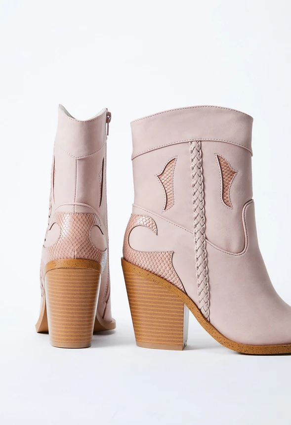 Selina Western Bootie - Image 4