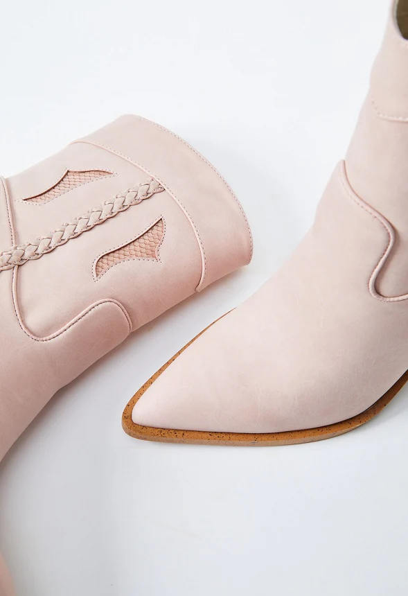Selina Western Bootie - Image 5
