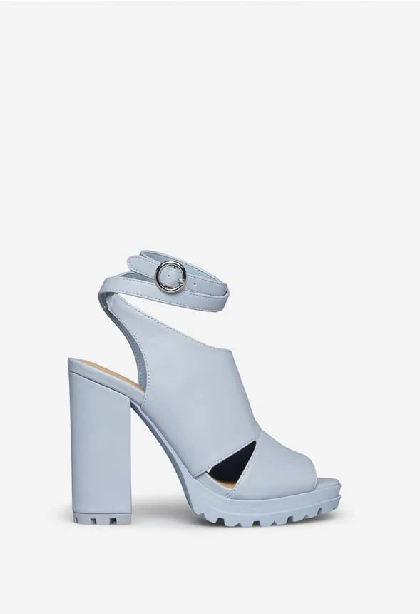 Semele Block Heel Sandal - Image 2