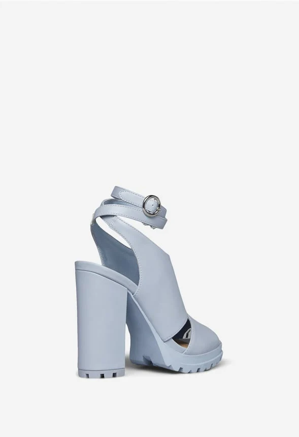 Semele Block Heel Sandal - Image 3